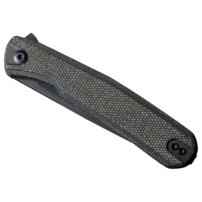Zsebkés - "SENCUT Scitus Micarta Dark Green Black" - Böker