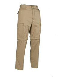 NADRÁG US ARMY KHAKI ZIP-OFF JUNGLE PANTS