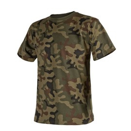 PAMUT PÓLÓ - Helikon Tex® - PL WOODLAND
