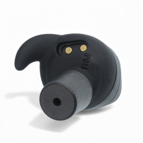 Elektronikus hallásvédő dugók - M20T - Bluetooth - Fekete - Earmor