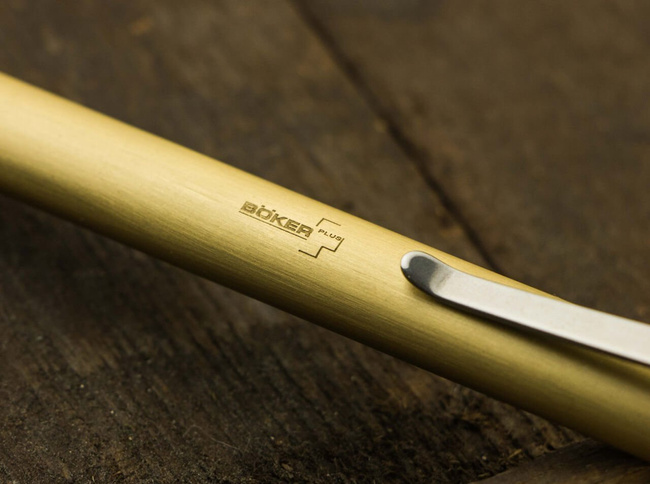 TAKTIKAI TOLL "ROCKET PEN BRASS" - FEKETE TINTA - BOKER PLUS