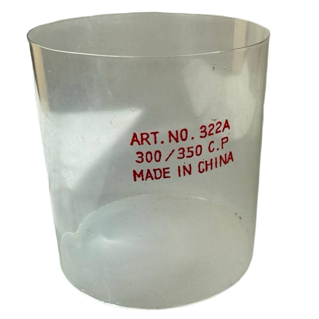 PETROMAX OIL LAMP RESERVE BOTTLE - DM 10,5 CM/11,1 CM H - MILITARY SURPLUS ROMANIAN ARMY - IN GOOD CONDITION