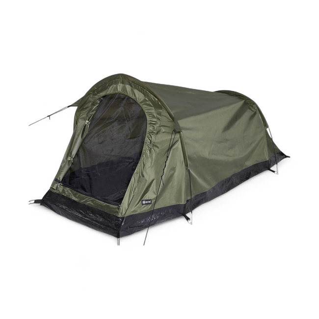 Tunnel Tent for two persons - Hochstein - 220 x 130 x 100 cm - OD green - MFH