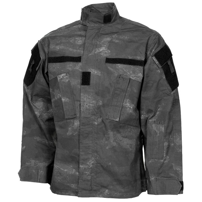 ACU AMERIKAI TAKTIKAI KABÁT - RIPSTOP - MFH® - HDT CAMO LE