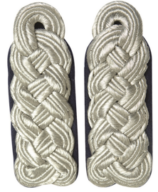 East Germ. Vm Epaulets Field Officer