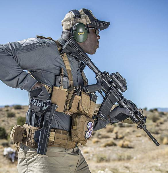 COMPETITION CARBINE WINGS SET® - Helikon-Tex® - US WOODLAND