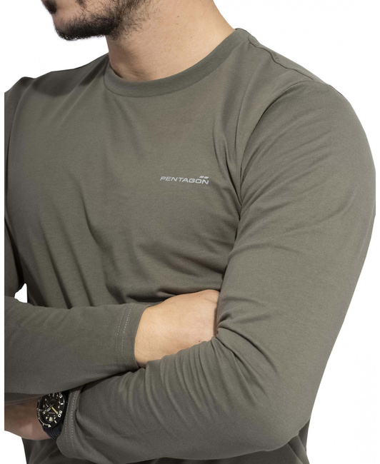 LONG SLEEVE SHIRT - "AGERON" 2.0 - PENTAGON® - KHAKI