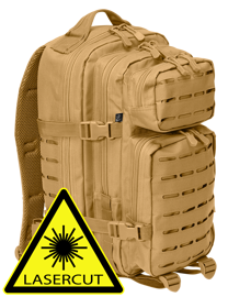 Hátizsák US Cooper LASERCUT medium - Camel