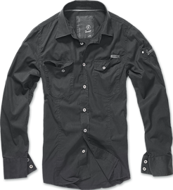 SlimFit Shirt Black