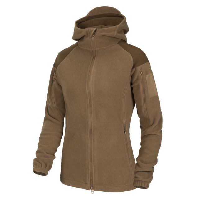 FLEECE JACKET FOR WOMEN - CUMULUS - Helikon-Tex - COYOTE