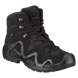 TAKTIKAI CSIZMA ZEPHYR GTX MID TF - FEKETE - LOWA