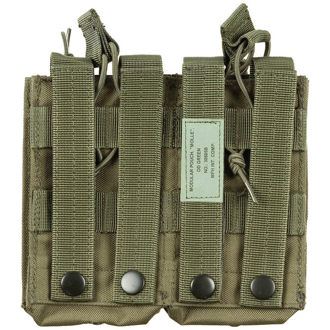 Modular Pouch, "MOLLE", OD green
