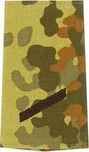EMBLÉMA - GERMAN ARMY FLECKTARN CAMO/BLACK SHOULDER LOOPS ´GEFREITER´