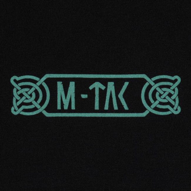 PÓLÓ ODIN MYSTERY - FEKETE - M-TAC