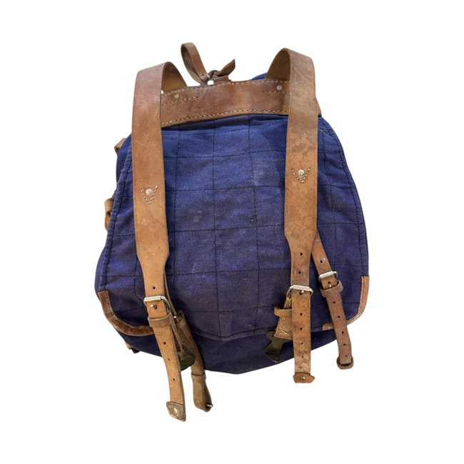 VINTAGE MILITARY Sebkötözés - Biztonság - Ritka román hadsereg RSR felesleg - Kék - JÓ ÁLLAPOTBAN