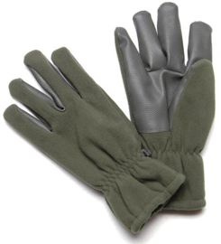 KESZTYŰ FLEECE ´ALPINA´ FINGER W/ PVC PALMS OLIVE