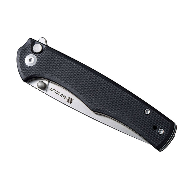 Zsebkés - „SENCUT Crowley G10 Fekete - Böker