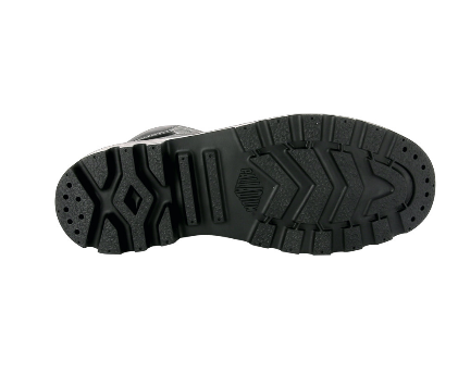 Bakancs - Palladium - PAMPA CUFF WP LUX FEKETE