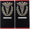 Embroidered chief medic SMURD Badge (custom message)