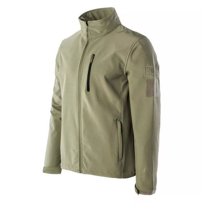 FÉRFI SOFTSHELL - MAGNUM DEER 2 - OLÍVAZÖLD