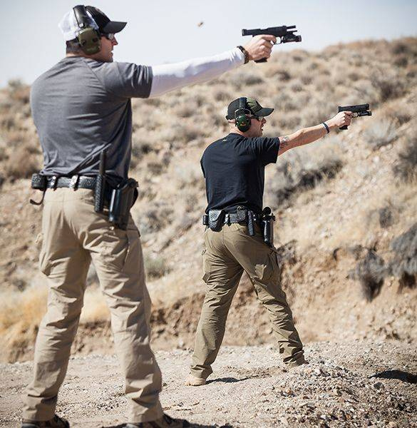 URBAN TACTICAL PANTS® - PolyCotton Ripstop - Helikon-Tex® - JUNGLE GREEN