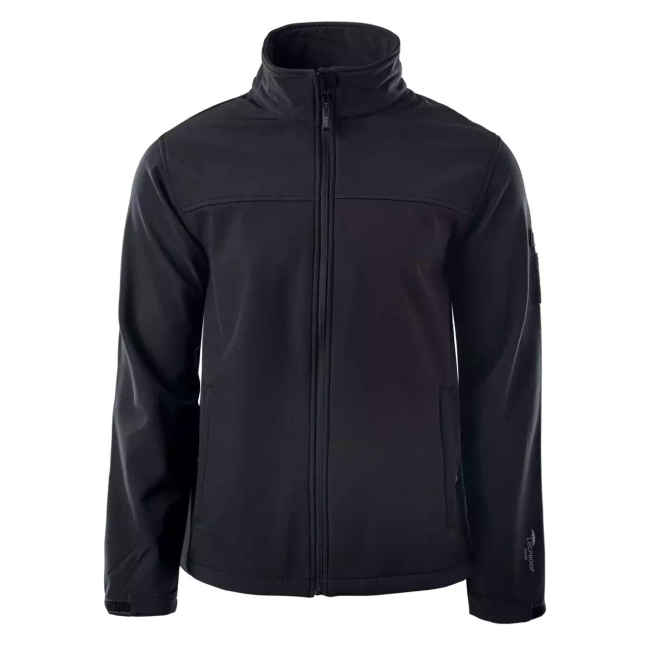 MEN'S SOFTSHELL - MAGNUM DEER - BLACK