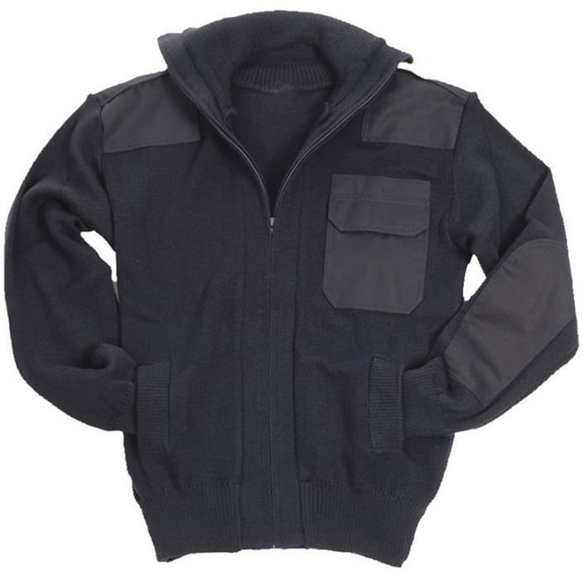 NAVY BLUE CARDIGAN - MIL-TEC