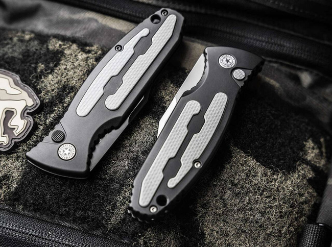 AUTOMATA KÉS KALASHNIKOV 74 AUTO - FEKETE - BOKER PLUS