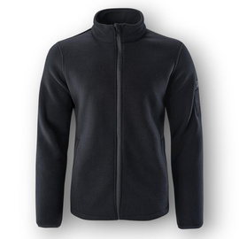 MAGNUM ESSENTIAL DZSEKI FLEECE - FEKETE