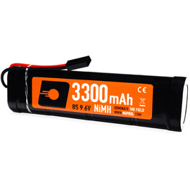 NiMH akkumulátor 3300mAh 9.6V - STK - Small Tamiya - Nuprol