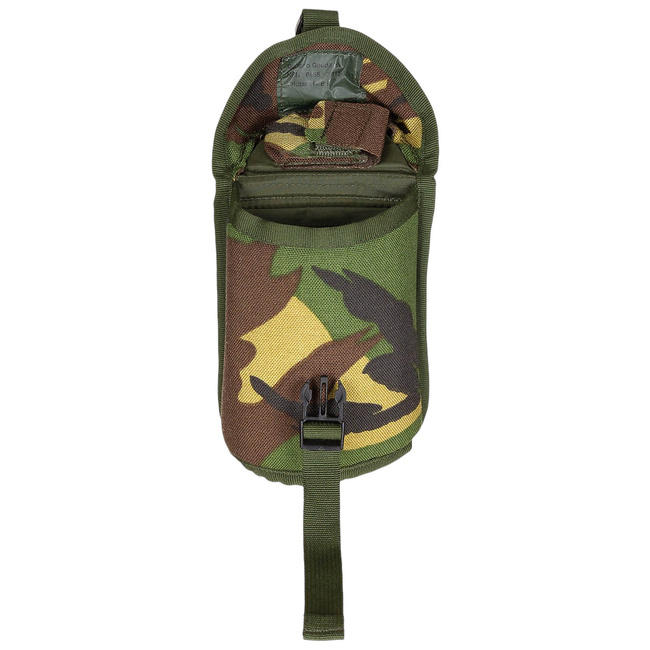 FIELD POUCH FOR LION BINOCULARS - 15 X 11,5 X 4,5 CM - DUTCH ARMY MILITARY SURPLUS - DUTCH CAMO NL - USED