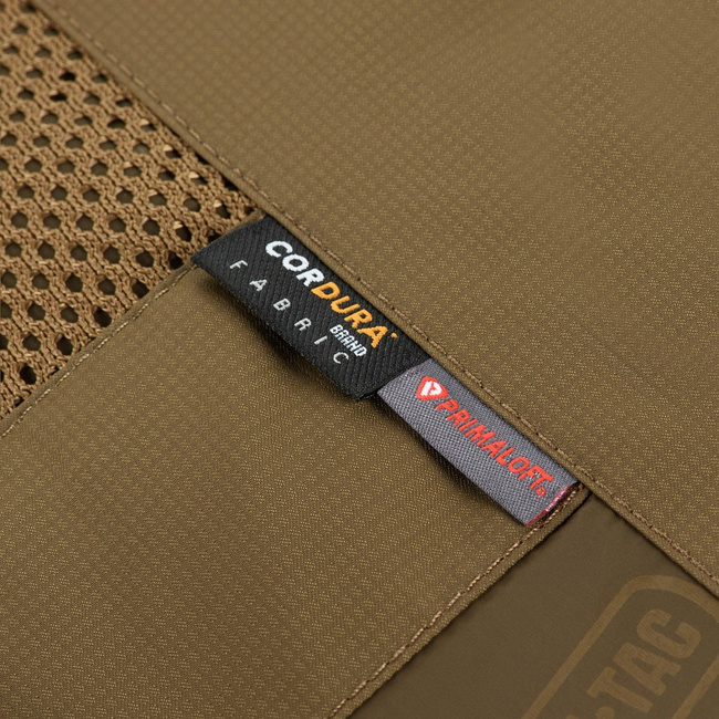 Téli kabát -20 Celsius-fokig - Alpha Gen.III Pro Primaloft - Coyote - M-Tac