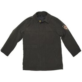 SZLOVÁK PARKA  - M98 - KIVÁLHATÓ BÉLÉS - ZÖLD OD - HASZNÁLT