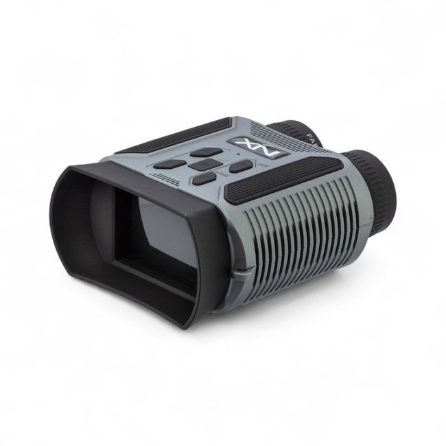 NUM'AXES – VIS1065 éjjellátó infravörös távcső – Fekete