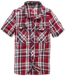 Roadstar shirt 1/2 sleeve red