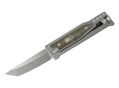 ZSEBKÉS "REATE MINI-EXO ZÖLD MICARTA TANTO" - BOKER