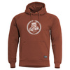 SWEATER WITH HOOD - "PHAETON LAUREL" - PENTAGON® - MAROON RED