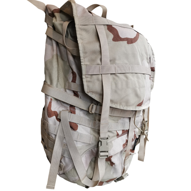 US backpack "Molle II light" , 3 c. des.orig, like new 60 cm, 42 cm, 25 cm
