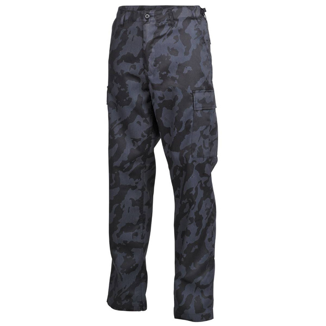 AMERIKAI COMBAT NADRÁG - BDU - MFH® - NIGHT CAMO