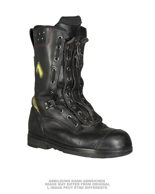 GERMAN HAIX® FIREBRIGADE BOOTS USED