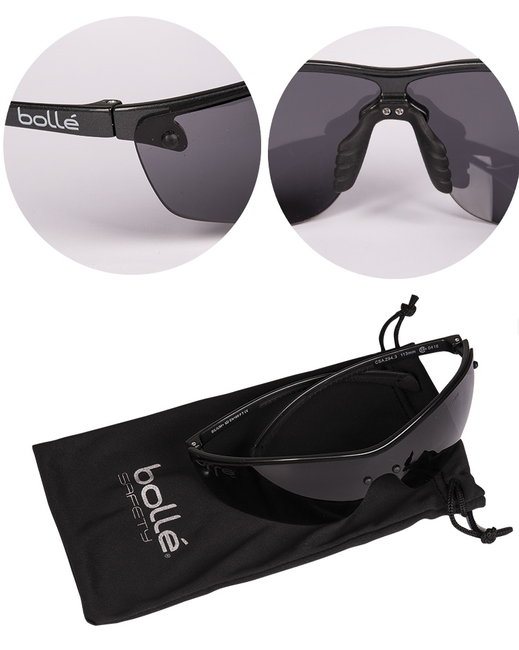 SMOKE SAFETY GOGGLES BOLLÉ® ′SILIUM+′