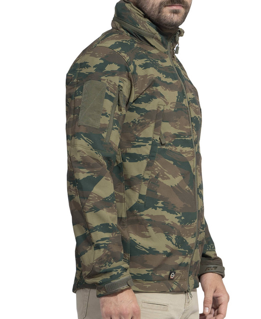VÍZÁLLÓ ESŐKABÁT - ARTAXES SOFTSHELL - PENTAGON® - CAMO GR