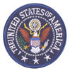 PATCH THE PRESIDENT OF THE UNITED STATES 85 MM DIAMETER