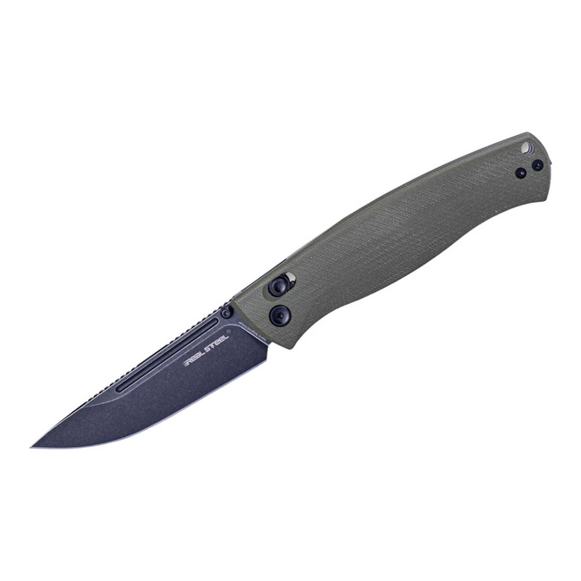 Zsebkés - Real Steel Pathfinder FFG G10 Green BW - Boker