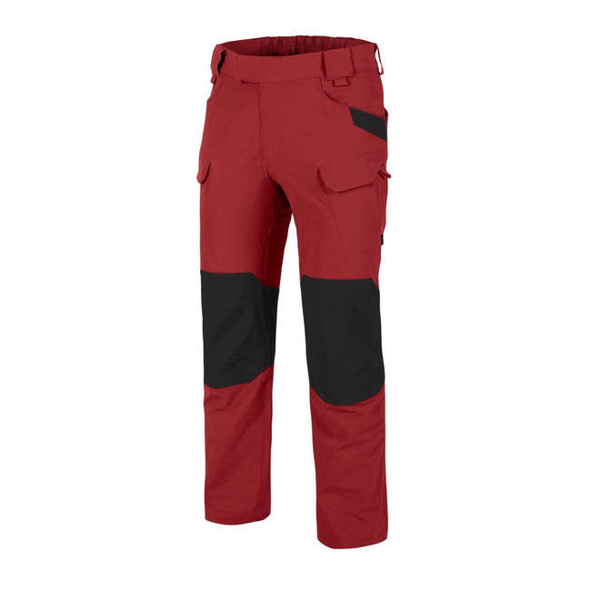 KÜLTÉRI TAKTIKAI NADRÁG - OTP® - VERSASTRETCH® - Helikon-Tex® - CRIMSON/FEKETE