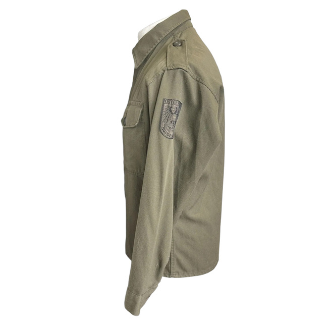 Eredeti ing - Osztrák hadsereg katonai felesleg - OD zöld - Újszerű