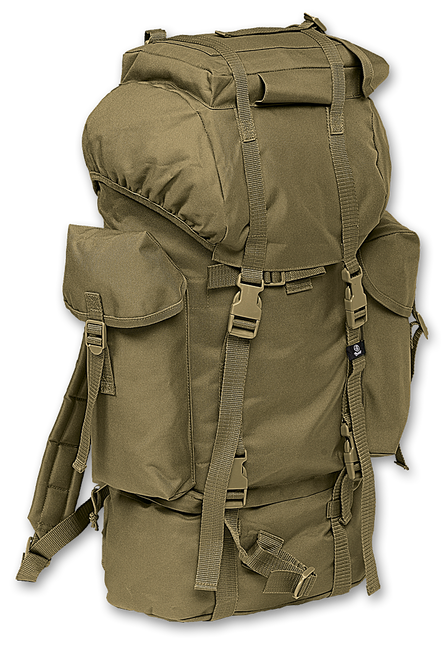 Combat Backpack - Olive - Brandit