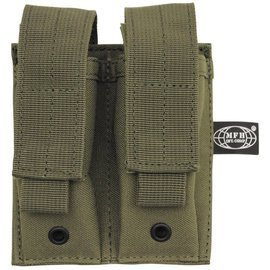Lőszer táska MOLLE - OD zöld