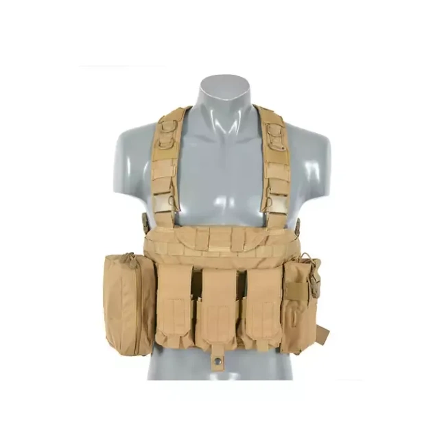 Force Recon Mellkasi Hám - MOLLE - Coyote Tan - 8FIELDS