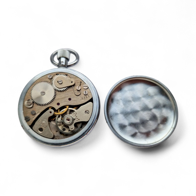 Vintage AGAT Stopwatch - USSR - Romanian Army Military Surplus - In good condition